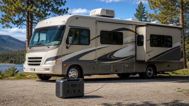 Can Solar Generator Run an RV Air Conditioner