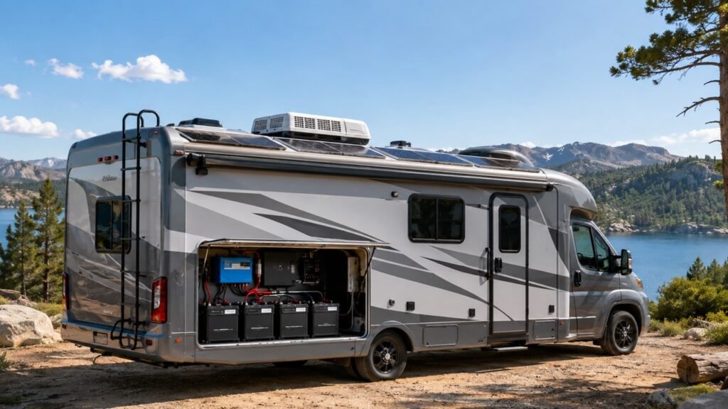 How Long Can You Run an RV AC on Lithium Batteries