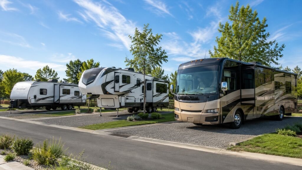 How Long Can an RV Run Off Battery Power