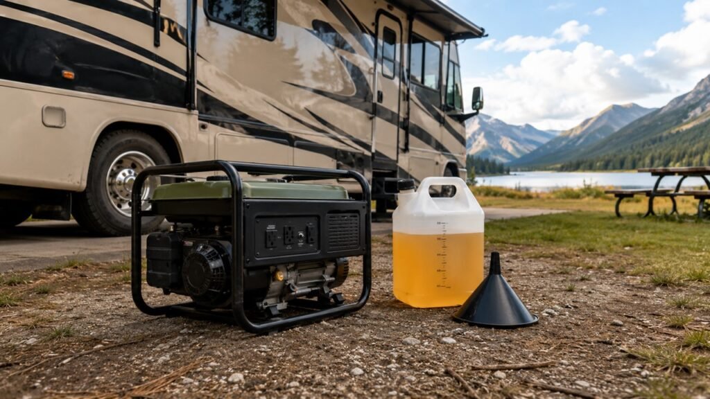 How Much Fuel Does an RV Generator Use