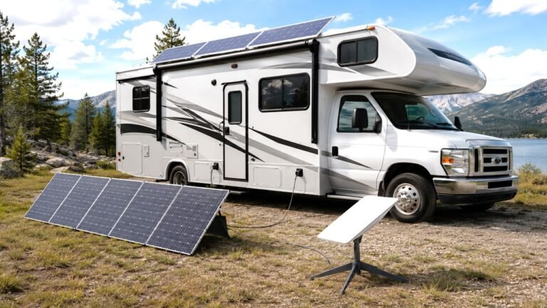 How Much Solar Power Do You Need for Starlink in an RV