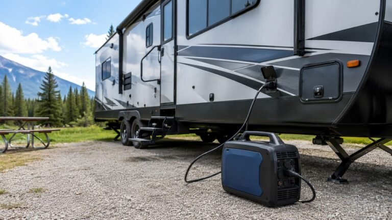 How Long Can You Run an RV Generator Continuously