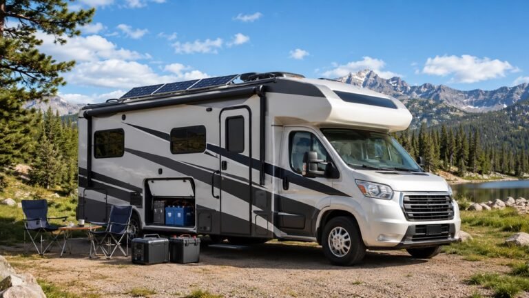 How to Extend RV Battery Life