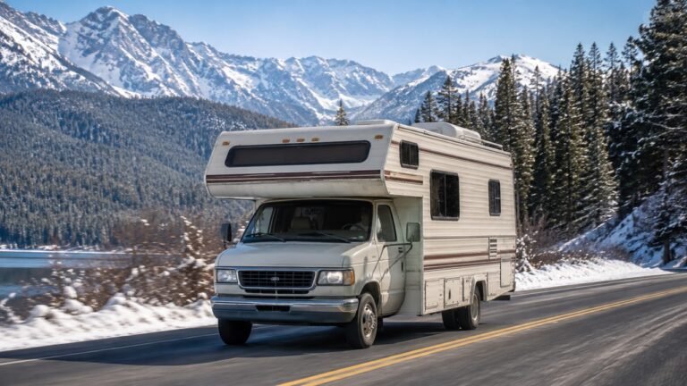 How to Keep RV Batteries Healthy in Winter