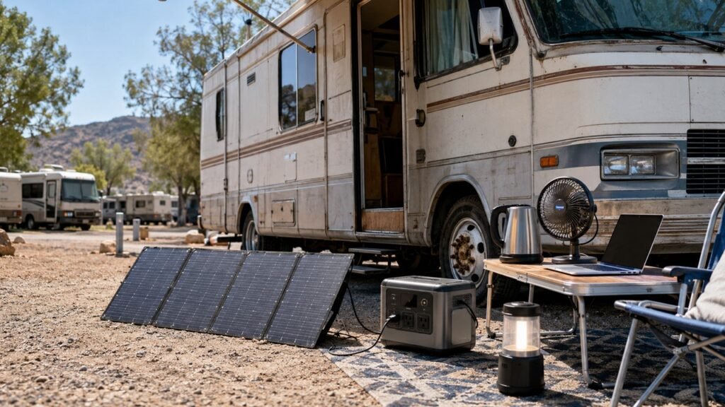 What Appliances Can RV Solar Generator Power