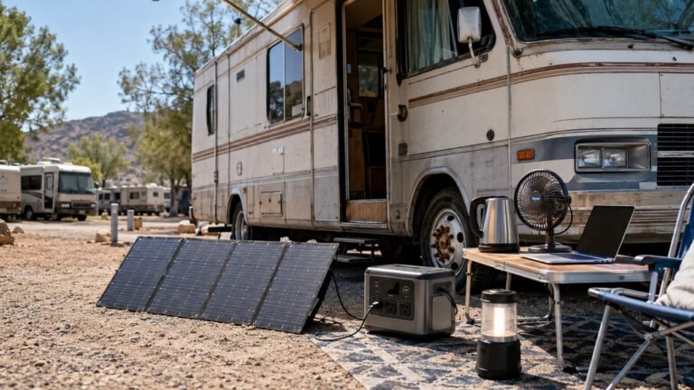What Appliances Can RV Solar Generator Power
