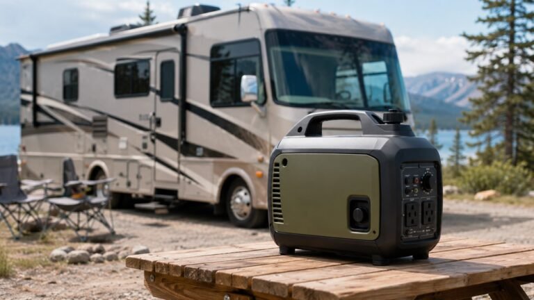 What Can a 2000-Watt Generator Run in an RV