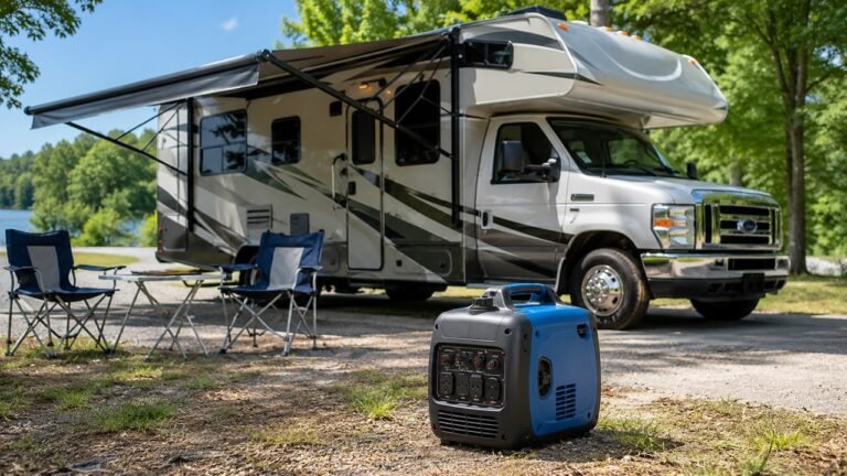 What Can a 3000-Watt Generator Run in an RV
