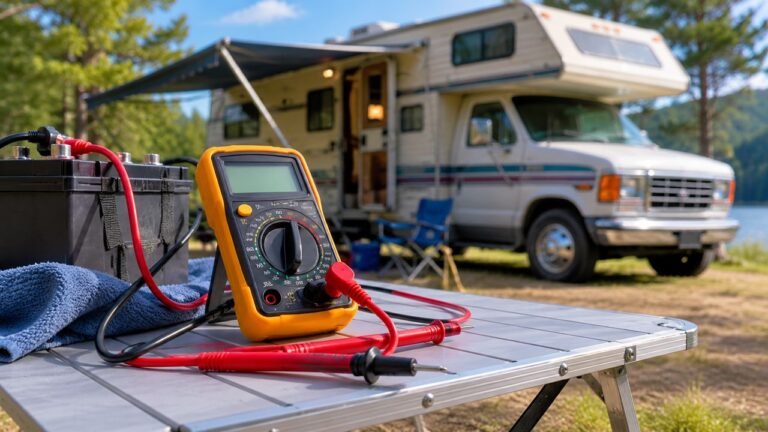 What Is a Good RV Battery Voltage
