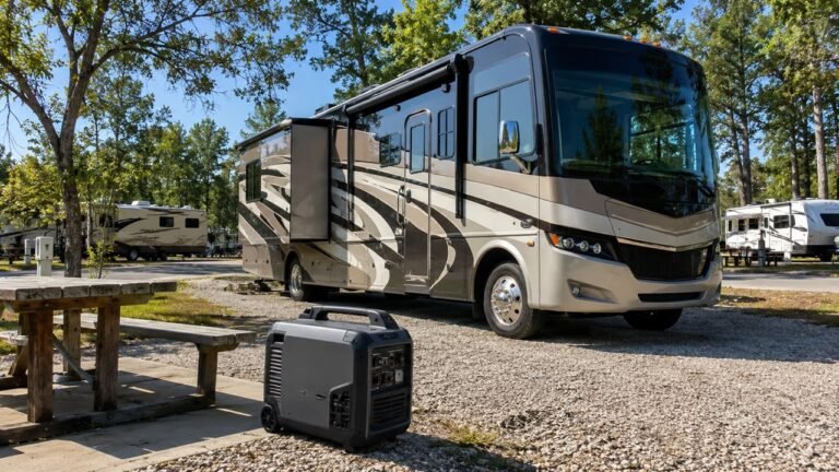 What Size Generator for a 50 Amp RV