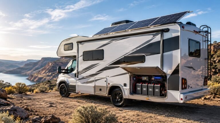 Why RV Owners Are Switching to Lithium Batteries